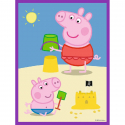 Παζλ 2x10 Trefl Puzzle Baby Maxi Peppa Pig