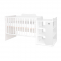 Πολυμορφικό κρεβάτι Lorelli® Multi White