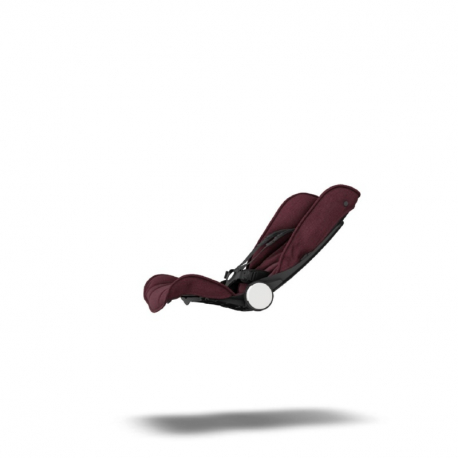 Ύφασμα καθίσματος καροτσιού Bugaboo Bee5 Seat Fabric Red melange