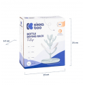 Βάση στράγγισης μπιμπερό Kikka Boo Tulip Grey