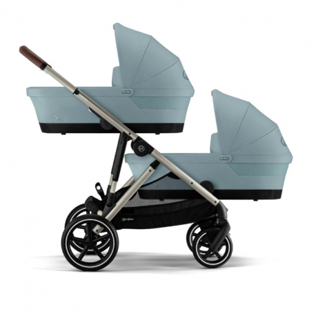 Port-bebe Cybex Gold Gazelle S Cot Sky Blue