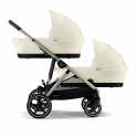 Port-bebe Cybex Gold Gazelle S Cot Seashell Beige