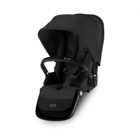 Πρόσθετο κάθισμα καροτσιού Cybex Gold Gazelle S Black - Moon Black