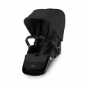 Πρόσθετο κάθισμα καροτσιού Cybex Gold Gazelle S Black - Moon Black