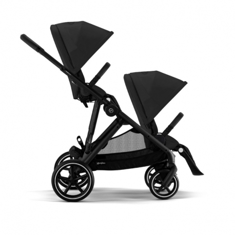 Πρόσθετο κάθισμα καροτσιού Cybex Gold Gazelle S Black - Moon Black