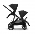 Καρότσι Cybex Gold Gazelle S Black - Moon Black