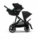 Καρότσι Cybex Gold Gazelle S Black - Moon Black