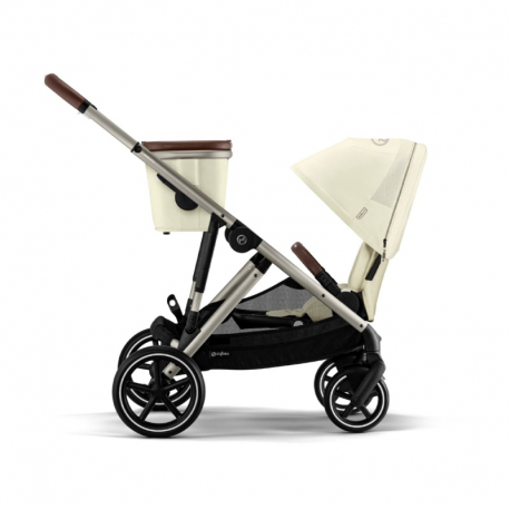 Καρότσι Cybex Gold Gazelle S Taupe - Seashell Beige