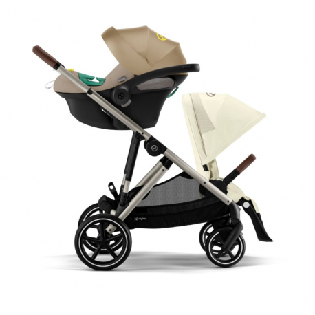 Καρότσι Cybex Gold Gazelle S Taupe - Seashell Beige