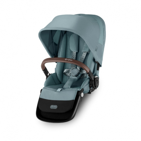 Πρόσθετο κάθισμα καροτσιού Cybex Gold Gazelle S Taupe - Sky Blue