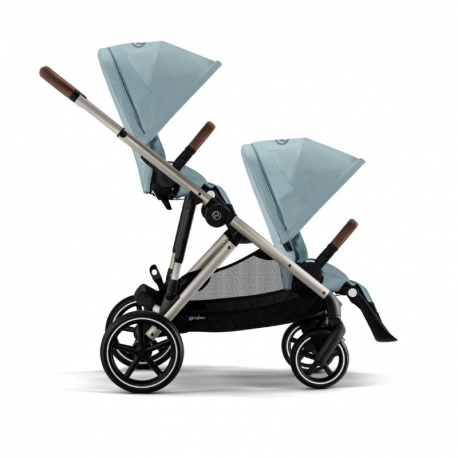 Πρόσθετο κάθισμα καροτσιού Cybex Gold Gazelle S Taupe - Sky Blue