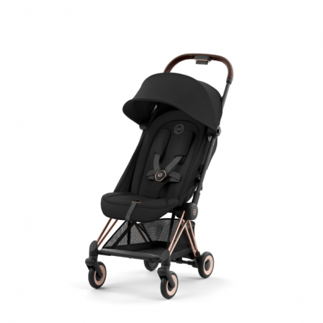 Καρότσι Cybex Platinum Coya Rosegold - Sepia Black