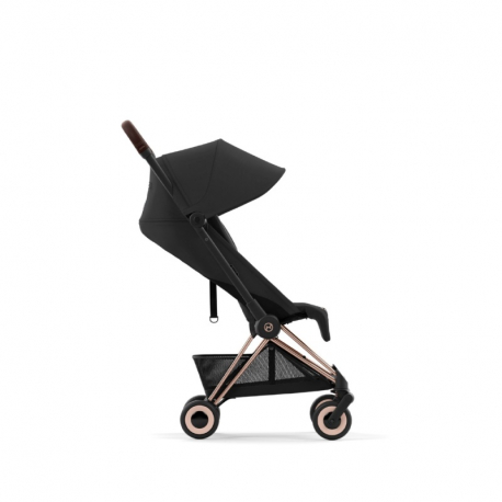 Καρότσι Cybex Platinum Coya Rosegold - Sepia Black