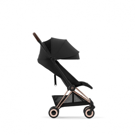 Καρότσι Cybex Platinum Coya Rosegold - Sepia Black