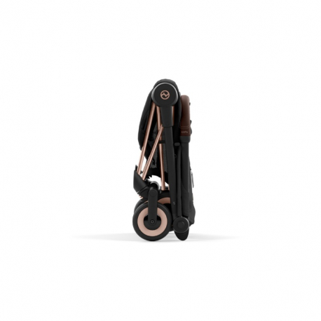 Καρότσι Cybex Platinum Coya Rosegold - Sepia Black