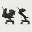 Καρότσι Cybex Platinum Coya Rosegold - Sepia Black