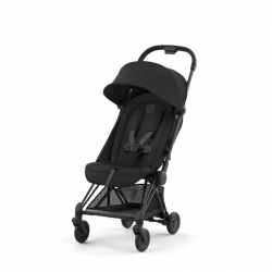 Καρότσι Cybex Platinum Coya Matt Black - Sepia Black