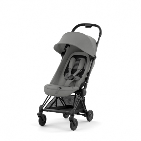 Καρότσι Cybex Platinum Coya Matt Black - Mirage Grey