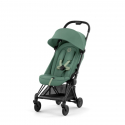 Καρότσι Cybex Platinum Coya Matt Black - Leaf Green