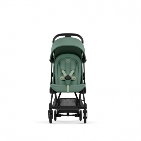 Καρότσι Cybex Platinum Coya Matt Black - Leaf Green