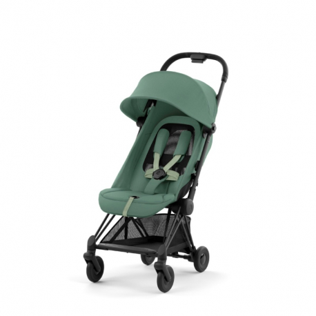 Καρότσι Cybex Platinum Coya Matt Black - Leaf Green