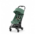 Καρότσι Cybex Platinum Coya Matt Black - Leaf Green