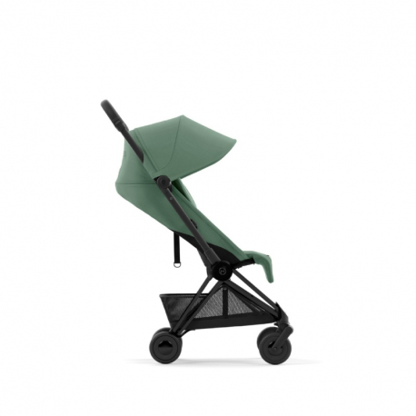 Καρότσι Cybex Platinum Coya Matt Black - Leaf Green