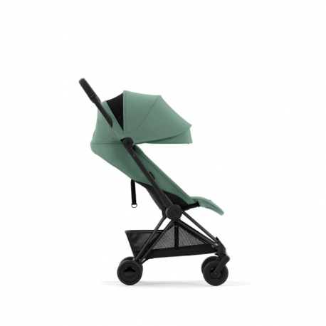 Καρότσι Cybex Platinum Coya Matt Black - Leaf Green