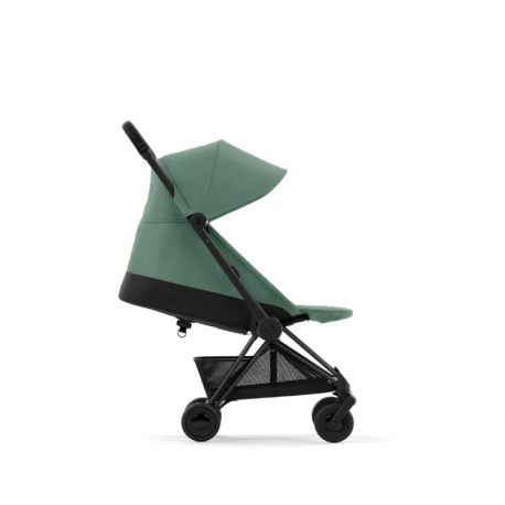 Καρότσι Cybex Platinum Coya Matt Black - Leaf Green