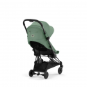 Καρότσι Cybex Platinum Coya Matt Black - Leaf Green