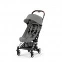 Καρότσι Cybex Platinum Coya Chrome Dark Brown - Mirage Grey