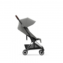 Καρότσι Cybex Platinum Coya Chrome Dark Brown - Mirage Grey