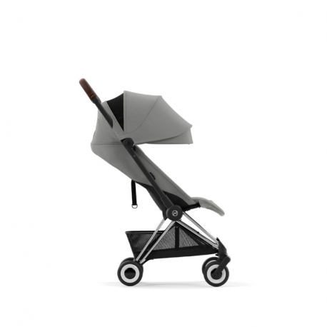 Καρότσι Cybex Platinum Coya Chrome Dark Brown - Mirage Grey