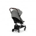 Καρότσι Cybex Platinum Coya Chrome Dark Brown - Mirage Grey