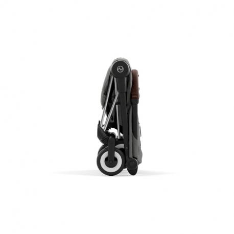 Καρότσι Cybex Platinum Coya Chrome Dark Brown - Mirage Grey