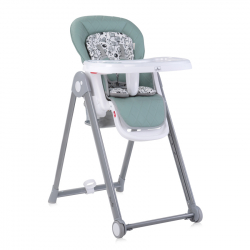 LoreLLi® καρέκλα φαγητού Party Iceberg Green Leather