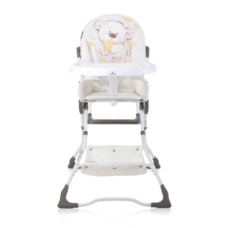 LoreLLi® καρέκλα φαγητού Bonbon White Teddy Bear