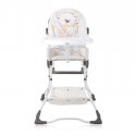 LoreLLi® καρέκλα φαγητού Bonbon White Teddy Bear