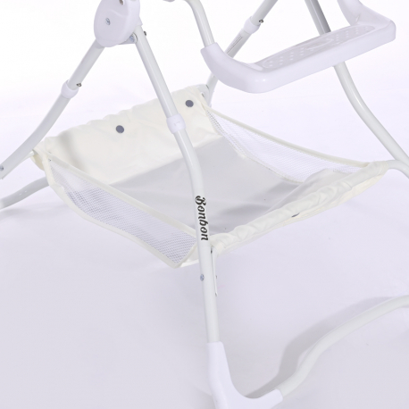 LoreLLi® καρέκλα φαγητού Bonbon White Teddy Bear