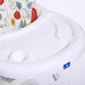 LoreLLi® καρέκλα φαγητού Bonbon White Teddy Bear