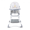 Καρέκλα φαγητού Lorelli® Bonbon Noble Grey Hippo