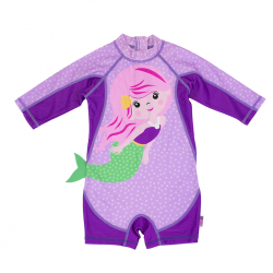 Μαγιό - φορμάκι ολόσωμο Zoocchini™ Mermaid 6-12 μηνών