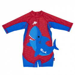 Μαγιό - φορμάκι ολόσωμο Zoocchini™ Blue Shark 6-12 μηνών