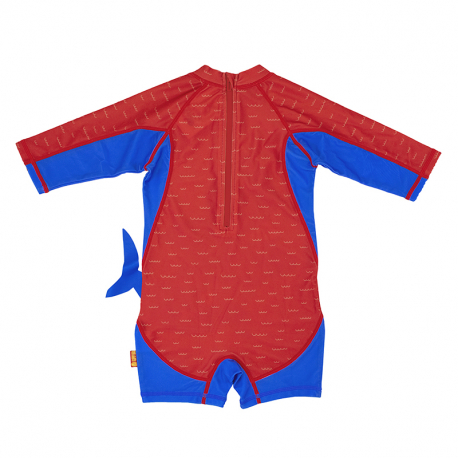 Μαγιό - φορμάκι ολόσωμο Zoocchini™ Blue Shark 6-12 μηνών