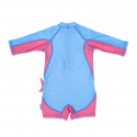 Μαγιό - φορμάκι ολόσωμο Zoocchini™ Pink Shark 6-12 μηνών