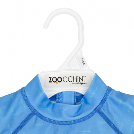 Μαγιό - φορμάκι ολόσωμο Zoocchini™ Pink Shark 6-12 μηνών