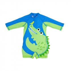 Μαγιό - φορμάκι ολόσωμο Zoocchini™ Alligator 2-3 ετών