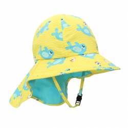 Καπέλο με αντηλιακή προστασία ZOOCCHiNi™ Seal 6-24 μηνών