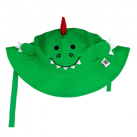 Καπέλο με αντηλιακή προστασία Zoocchini™ Devin the Dinosaur 12-24 μηνών