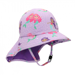 Καπέλο με αντηλιακή προστασία ZOOCCHiNi™ Mermaid 2-4 ετών